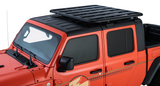 Rhino-Rack Pioneer Platform (48" X 56") Backbone with RCL Legs | Jeep Gladiator 20 to 23 Roof Rack Kit - Modula Racks