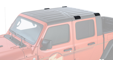 Rhino-Rack Heavy Duty Backbone Roof Rack with RCL Legs | Jeep Gladiator 20 to 23 Roof Racks - Modula Racks