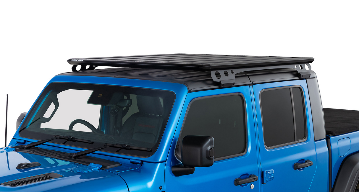 Rhino-Rack Jeep Overlanding Kit Roof Rack Kit - Modula Racks