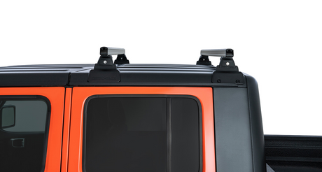 Rhino-Rack Heavy Duty Backbone Roof Rack with RLT600 Legs | Jeep Gladiator 20 to 23 Roof Racks - Modula Racks