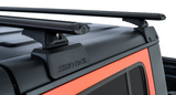 Rhino-Rack Vortex Backbone Roof Rack with RCL Legs | Jeep Gladiator 20 to 24 | Black | 2 Bars | 4dr Roof Racks