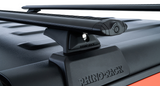 Rhino-Rack Vortex Backbone Roof Rack with RCL Legs | Jeep Gladiator 20 to 24 | Black | 2 Bars | 4dr Roof Racks
