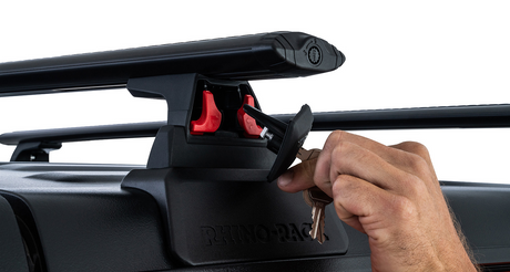 Rhino-Rack Vortex Backbone Roof Rack with RTL600 Legs | Jeep Gladiator 20 to 23 Roof Racks - Modula Racks