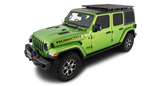 Rhino-Rack Pioneer Platform with Backbone and RCL Legs | JEEP Wrangler JL 4dr Hard Top 18 to 23 Roof Rack Kit - Modula Racks
