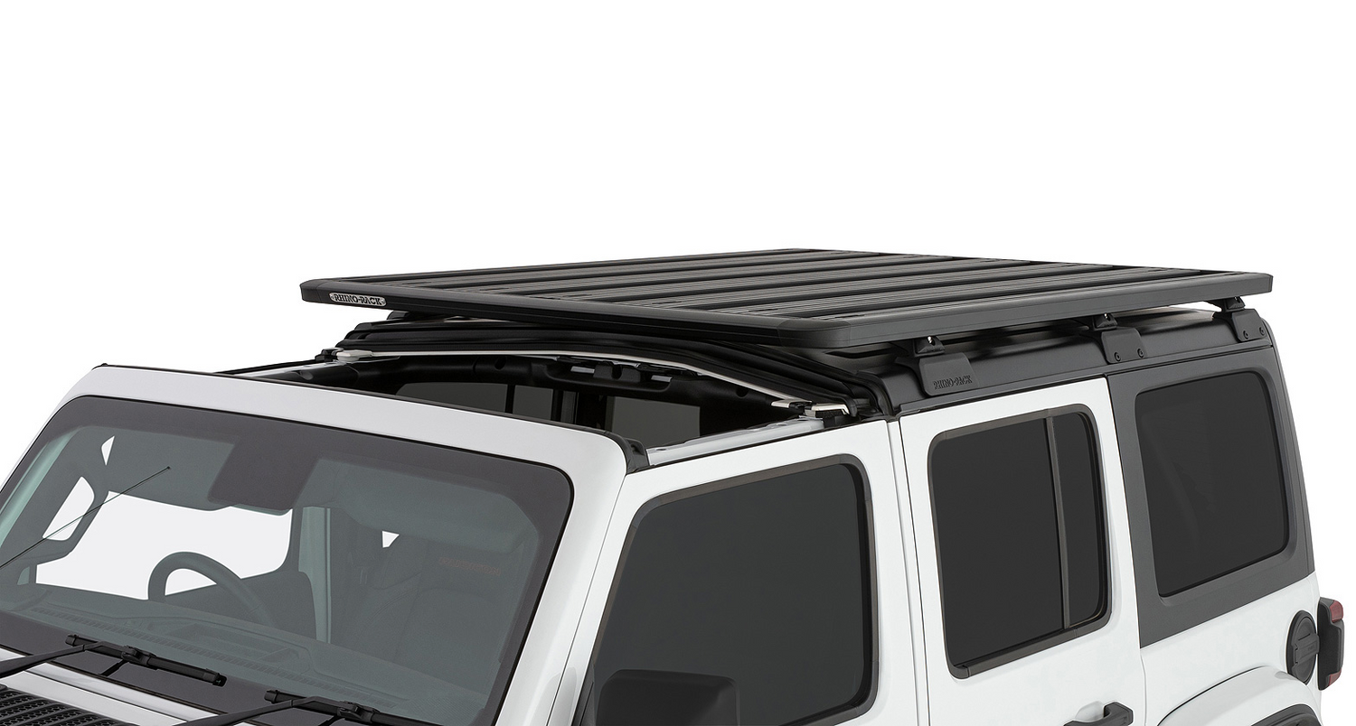 Pioneer Platform with Backbone and RCL Legs JEEP Wrangler JL 4dr