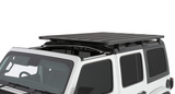 Rhino-Rack Pioneer Platform with Backbone and RCL Legs | JEEP Wrangler JL 4dr Hard Top 18 to 23 Roof Rack Kit - Modula Racks