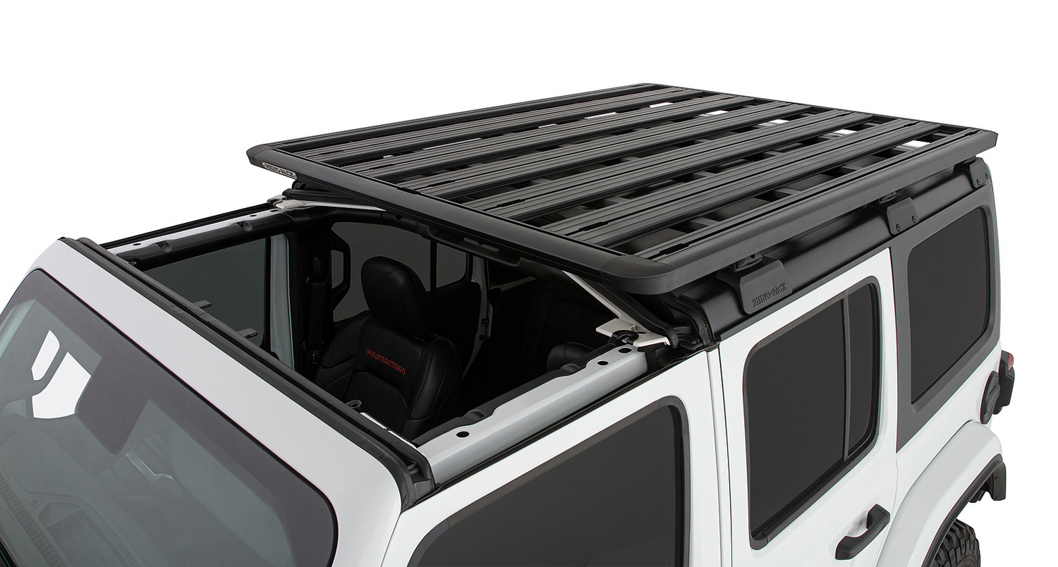 Pioneer Platform with Backbone and RCL Legs JEEP Wrangler JL 4dr
