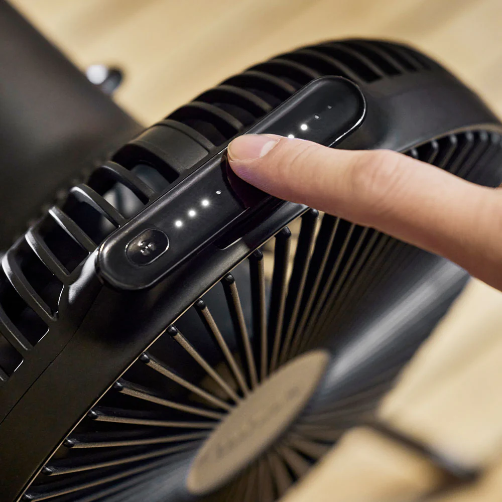 Claymore V1040 Rechargeable Portable Fan Rooftop Tent Accessories