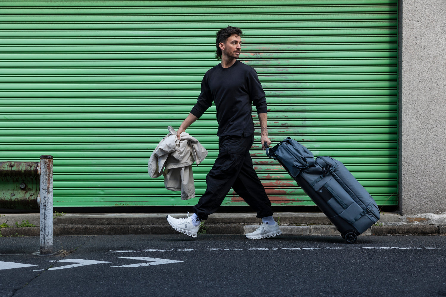 Thule Aion Wheeled Duffel Bag Softgoods