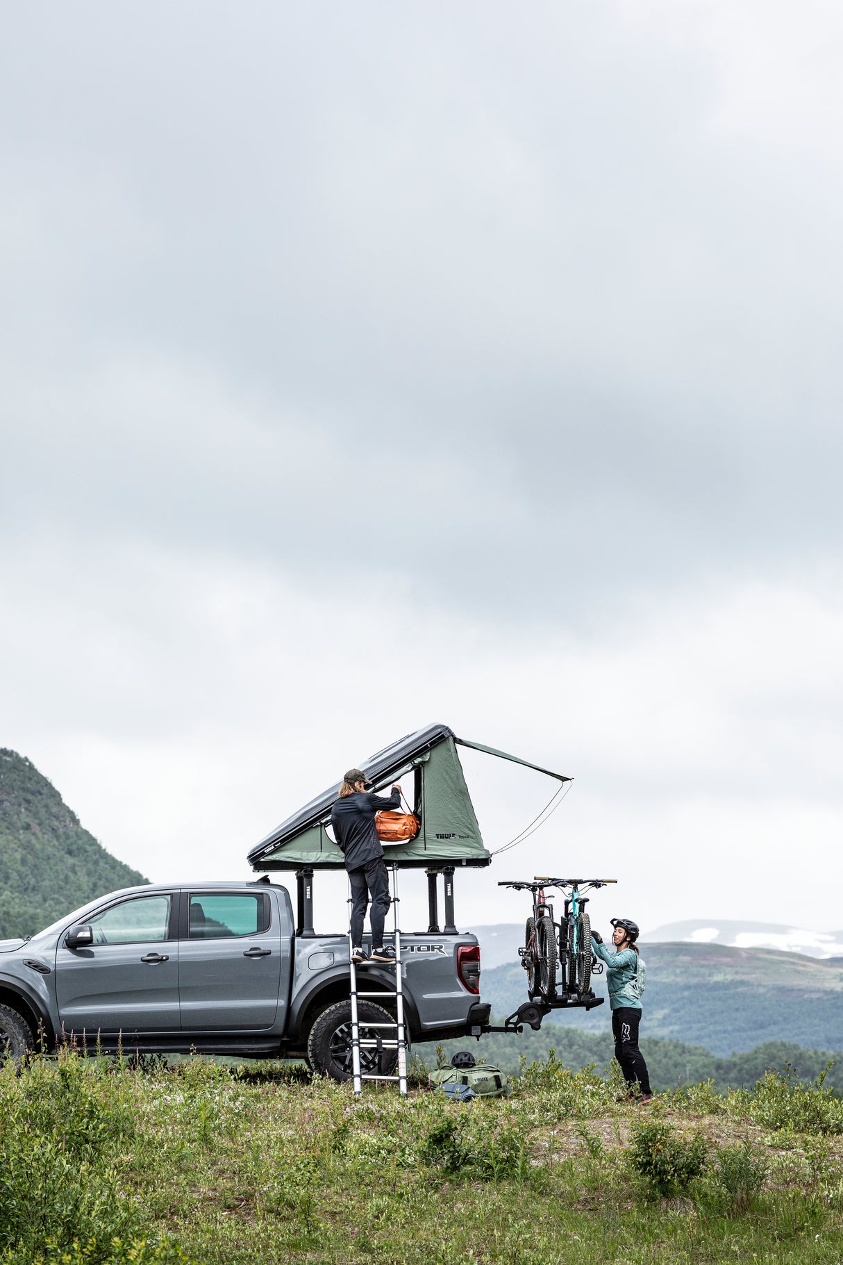 Thule Basin Wedge Rooftop Tents