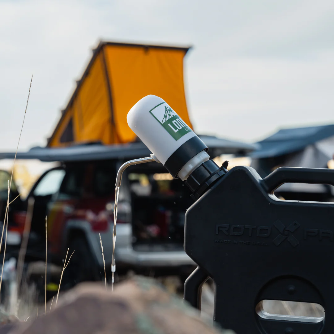 Lone Rock Concepts R.P. Adapter Kit & Overland Water Pump 