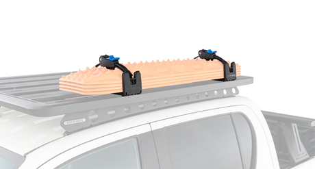 Rhino-Rack Stow It Recovery Traction Board Holder Overland and Recovery - Modula Racks