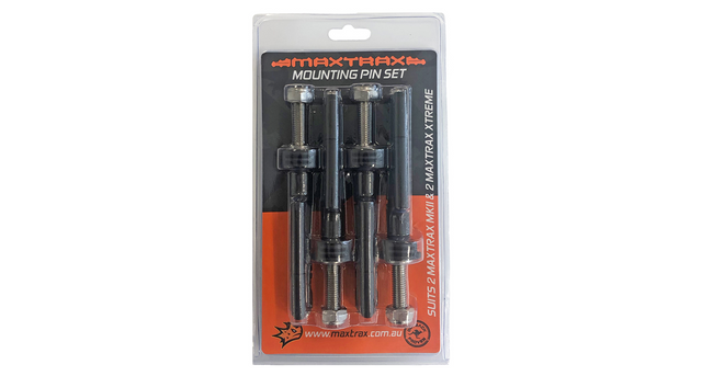 MAXTRAX Mounting Pin Combo Set | Suits MKII & Extreme | 40mm Overland and Recovery - Modula Racks
