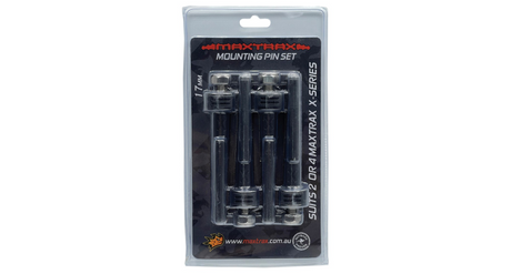 MAXTRAX Xtreme Mounting Pin Set | 17mm Rack Accessories