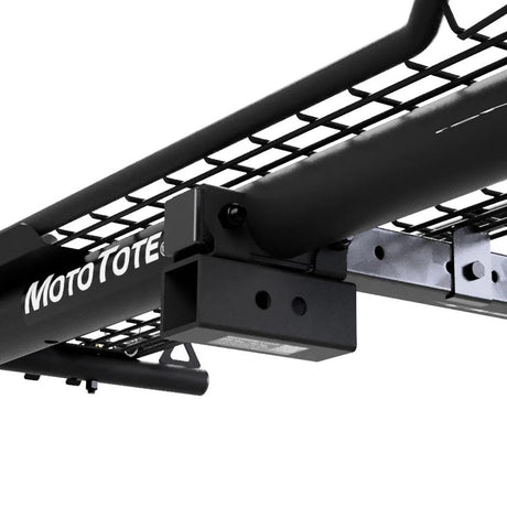 MotoTote 2" Second Receiver Add-On for MTX Carriers Motorcycle Rack Accessories