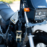 MotoTote SafeLoop Ratcheting Tie Downs Motorcycle Rack Accessories - Modula Racks