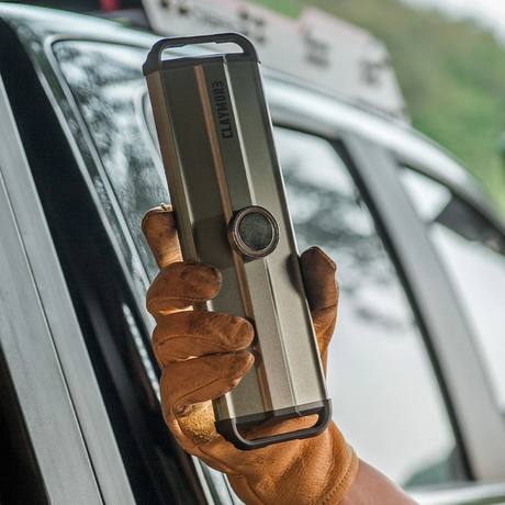 Claymore Neodymium Magnet Mount Lighting