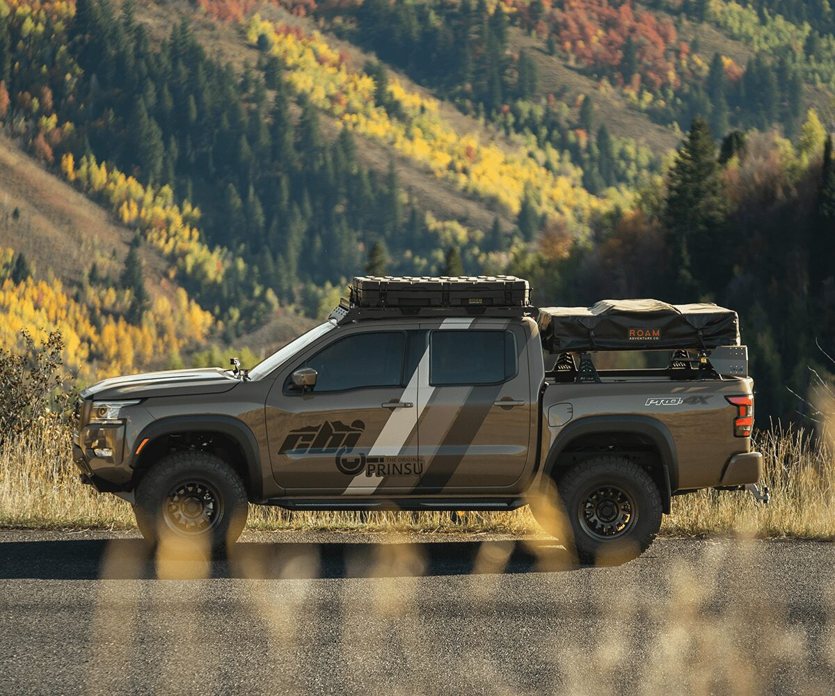 Prinsu Roof Rack | Nissan Frontier 22+ Roof Rack Kit - Modula Racks