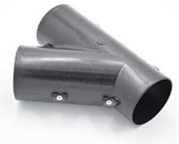 60mm High Temperature Air Duct Y-Connector.
