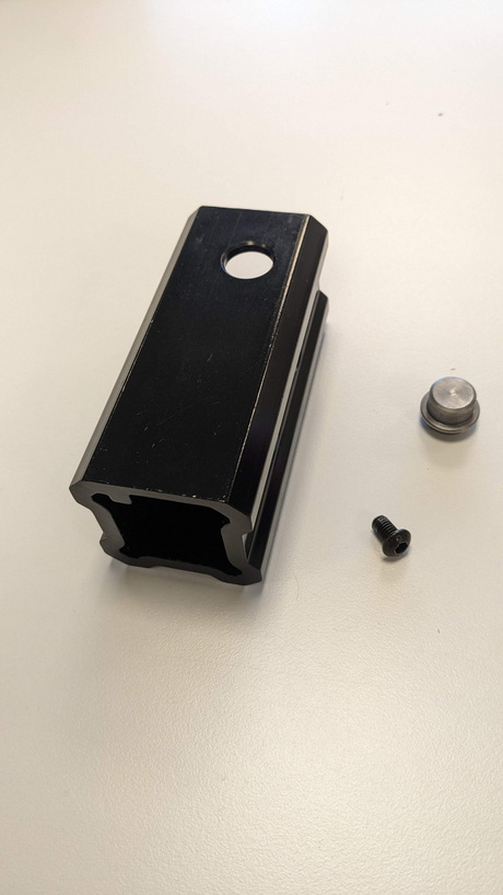 RockyMounts 1.25" to 2" Adapter | GuideRail | HighNoon Hitch Accessories