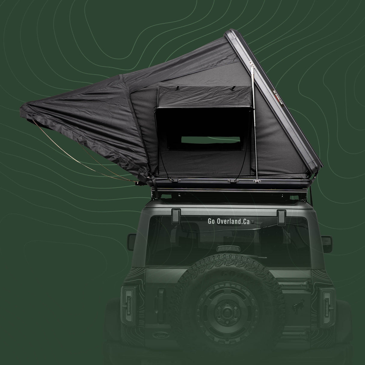 Go Overland Canada Equinox Lite Rooftop Tents