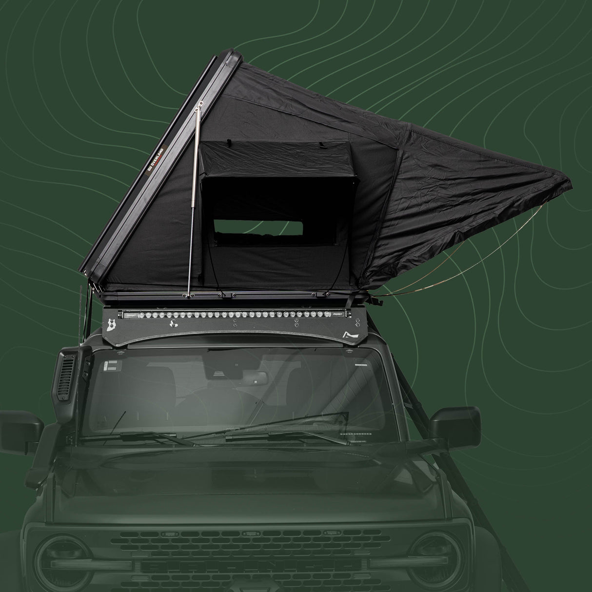 Go Overland Canada Equinox Lite Rooftop Tents