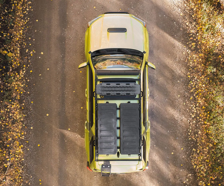 Prinsu Pro Roof Rack | Toyota 4Runner | 2010+ Roof Racks