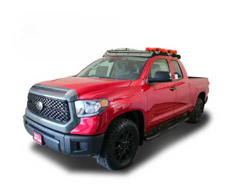 Prinsu Cab Rack | 2nd Gen Toyota Tundra Double 07-21 Roof Racks
