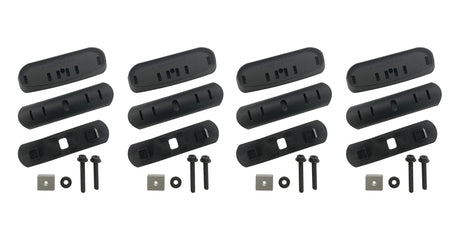 Rhino Rack RCP Base Kit (x4) - RCP93-BK Roof Racks