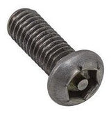 M6 x 16mm Button Security Screw (Stainless Steel) (6 Pack)