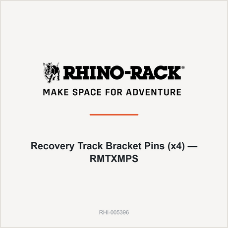 Rhino-Rack Recovery Track Bracket Pins (x4) — RMTXMPS