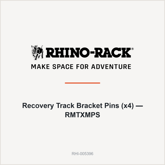 Rhino-Rack Recovery Track Bracket Pins (x4) — RMTXMPS
