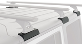 Rhino-Rack Vortex RLT600 Backbone Roof Rack | JEEP Wrangler JK 4dr SUV Hard Top 11 to 18 Roof Racks - Modula Racks
