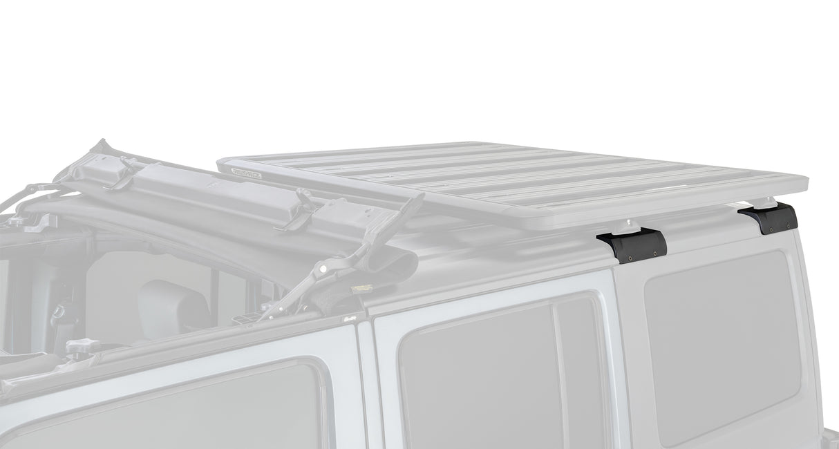 Rhino-Rack Jeep Wrangler Backbone Mounting System | RJKB3 Roof Racks
