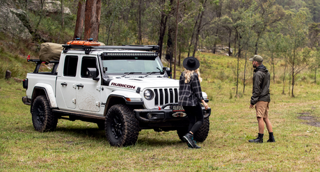 Rhino-Rack Jeep Overlanding Kit Roof Rack Kit - Modula Racks
