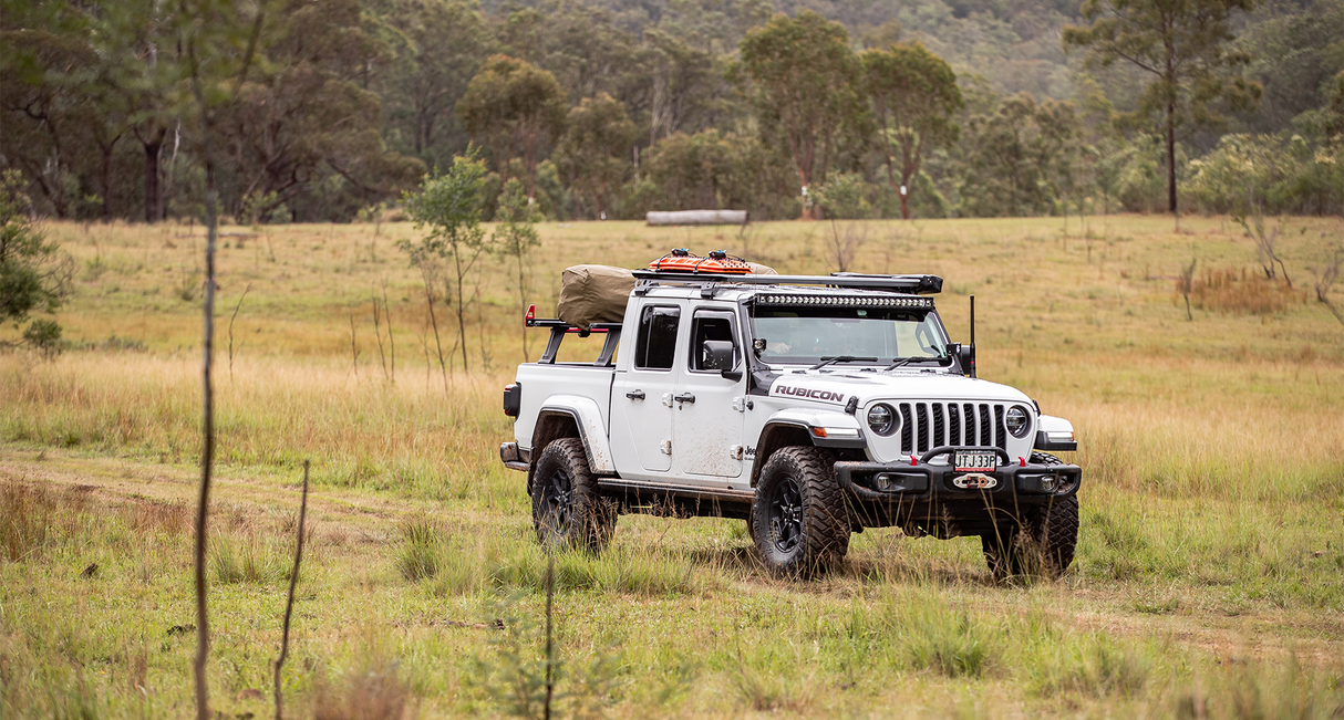 Rhino-Rack Jeep Overlanding Kit Roof Rack Kit - Modula Racks