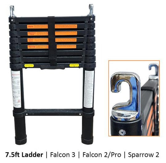Falcon 3 EVO Ladder | 7.5' (Included in Tent)