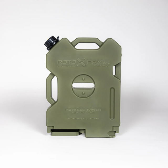 Rotopax Green Water Tank Overland and Recovery