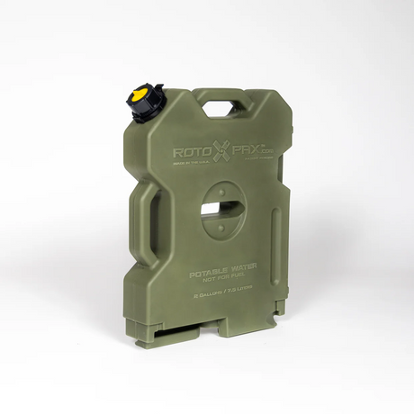 Rotopax Green Water Tank Overland and Recovery