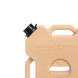 Rotopax Tan Water Tank Overland and Recovery