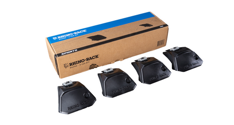 Rhino-Rack RX200-4 Leg (x4) Roof Racks