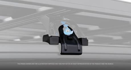 Rhino-Rack RX2FK011 | RX2FK Fit Kit- Mitsubishi Pajero Sport Gen3 Flush Rail Roof Racks