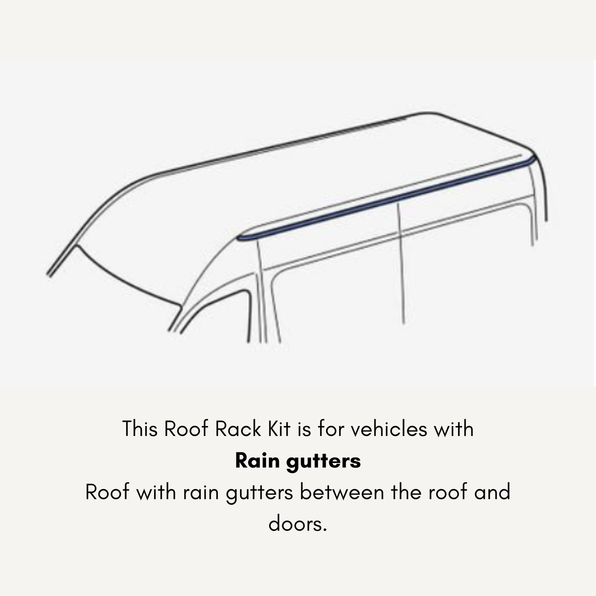 Thule WingBar Evo Kit for Chevrolet Caprice Wagon 5-dr w/ Rain Gutters 1977 to 1990 Roof Racks