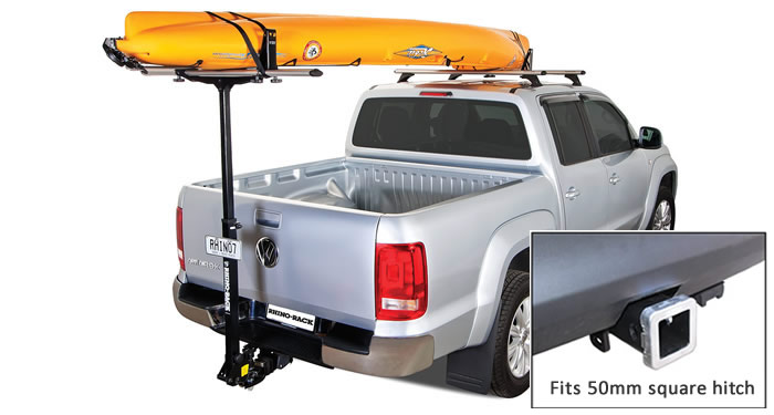 Rhino-Rack T-Load Hitch Mount Kayak Loader Watersport Racks