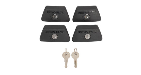 Rhino-Rack RLT600 Replacement Locking Covers (4 Pack) Spare Parts
