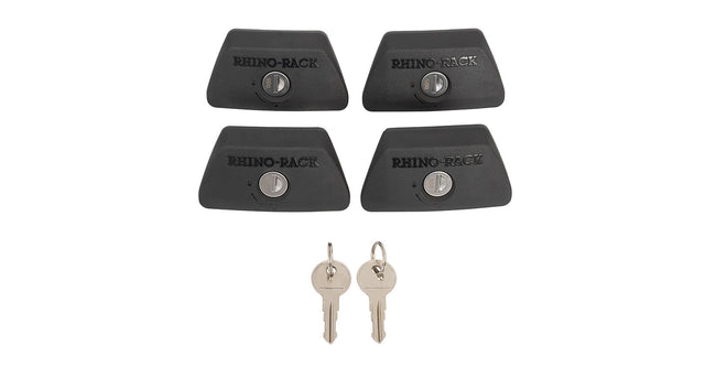 Rhino-Rack RLT600 Replacement Locking Covers (4 Pack) Spare Parts