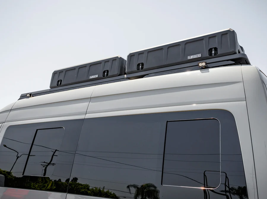 Leitner Designs ACS ROOF | Roof Platform Rack | Mercedes-Benz Sprinter 144 | 2007+ Roof Racks