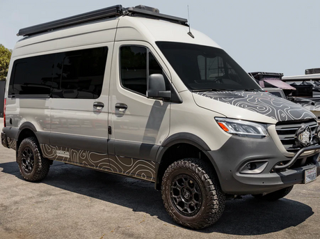 Leitner Designs ACS ROOF | Roof Platform Rack | Mercedes-Benz Sprinter 144 | 2007+ Roof Racks