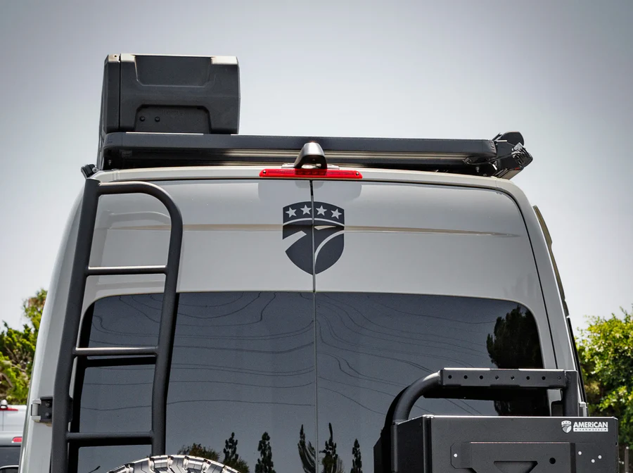 Leitner Designs ACS ROOF | Roof Platform Rack | Mercedes-Benz Sprinter 144 | 2007+ Roof Racks