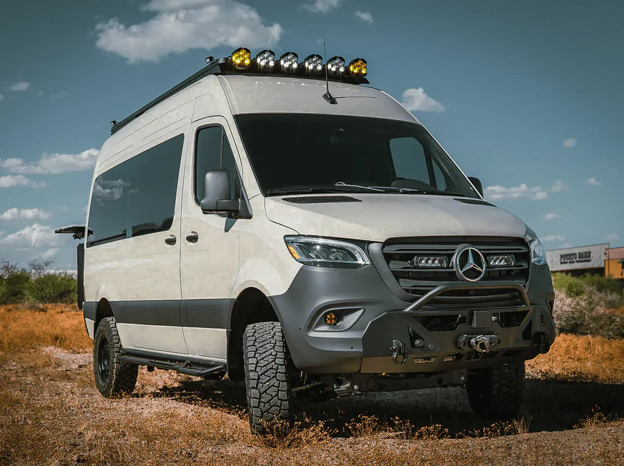 Leitner Designs ACS ROOF | Roof Platform Rack | Mercedes-Benz Sprinter 144 | 2007+ Roof Racks